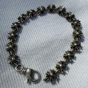 Chrome Hearts X Link Bracelet (2006) vintage